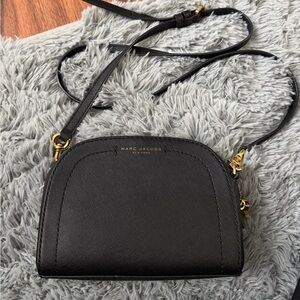 Marc Jacobs Black Crossbody Bag